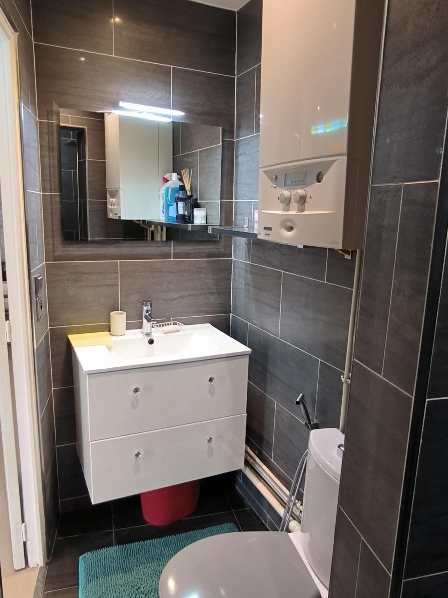 Loft Porte De Paris Croix De Chavaux 93100 Montreuil Montreuil  Bagian luar foto